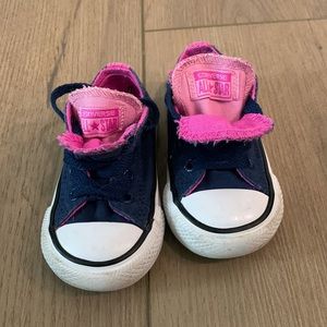 Converse Double Tongue Toddler Size 4